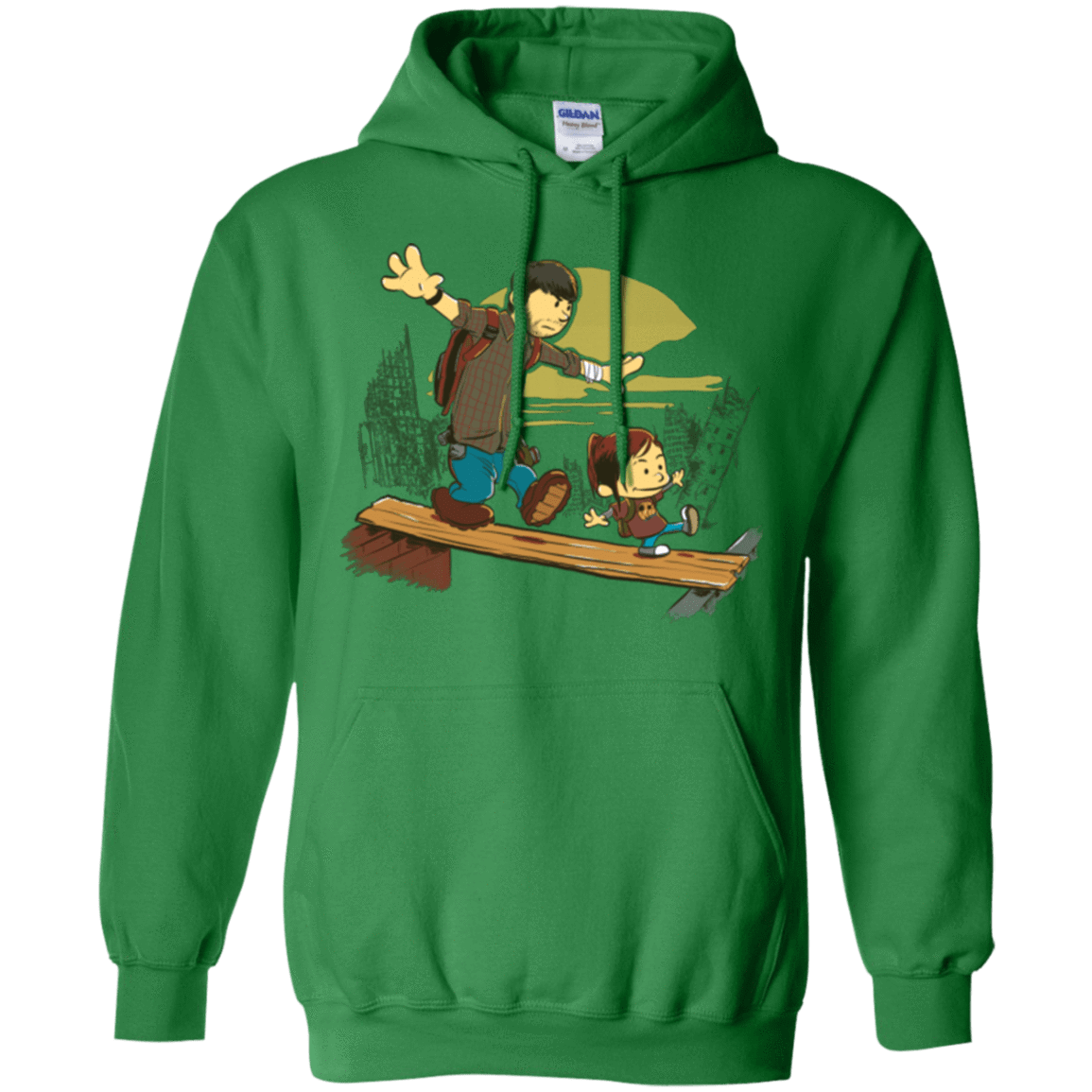 Sweatshirts Irish Green / Small Just the 2 of Us Pullover Hoodie