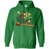 Sweatshirts Irish Green / Small Just the 2 of Us Pullover Hoodie