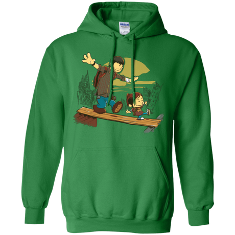 Sweatshirts Irish Green / Small Just the 2 of Us Pullover Hoodie