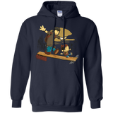 Sweatshirts Navy / Small Just the 2 of Us Pullover Hoodie