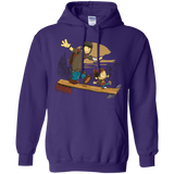 Sweatshirts Purple / Small Just the 2 of Us Pullover Hoodie