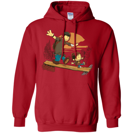 Sweatshirts Red / Small Just the 2 of Us Pullover Hoodie