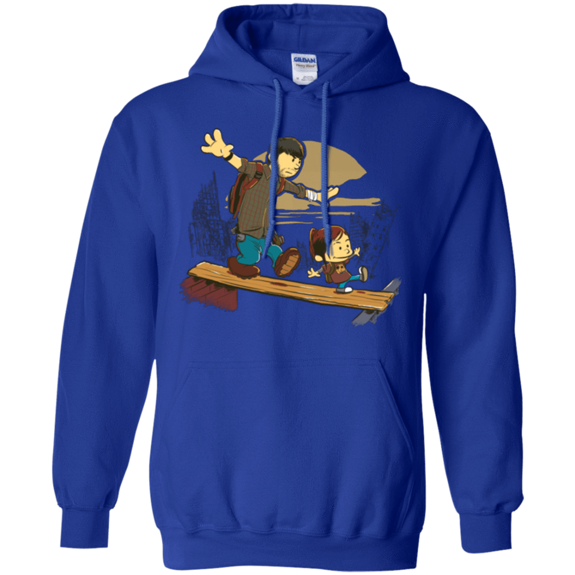 Sweatshirts Royal / Small Just the 2 of Us Pullover Hoodie