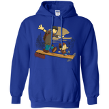 Sweatshirts Royal / Small Just the 2 of Us Pullover Hoodie