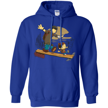 Sweatshirts Royal / Small Just the 2 of Us Pullover Hoodie