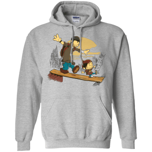 Sweatshirts Sport Grey / Small Just the 2 of Us Pullover Hoodie