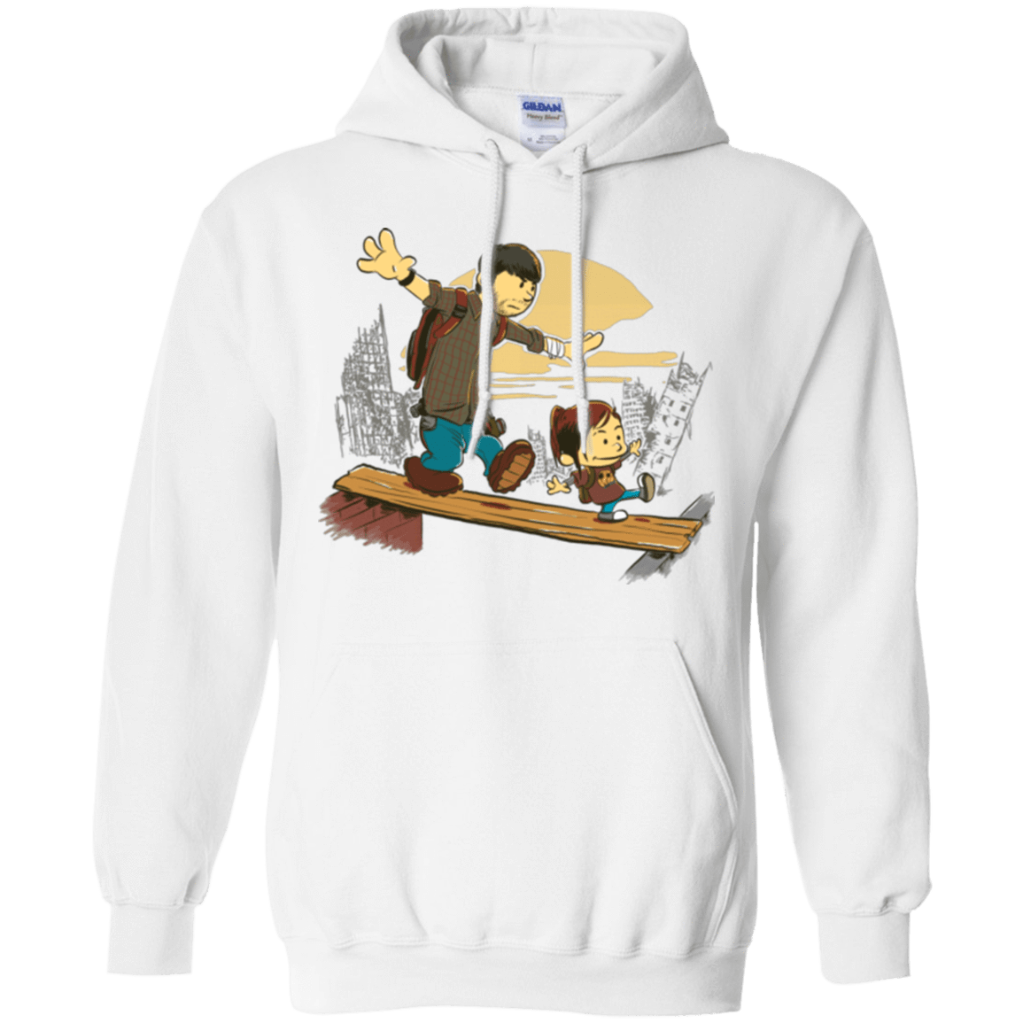 Sweatshirts White / Small Just the 2 of Us Pullover Hoodie