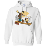 Sweatshirts White / Small Just the 2 of Us Pullover Hoodie