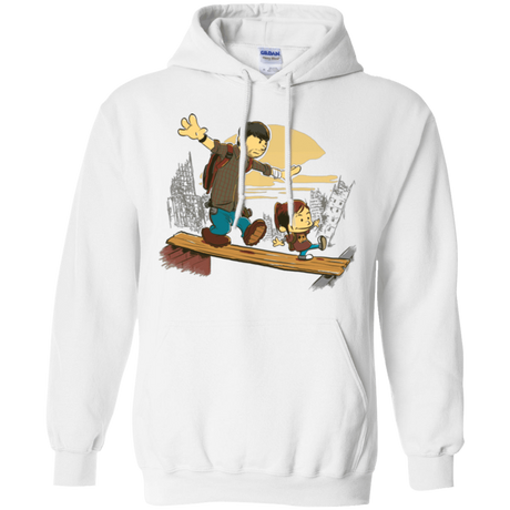 Sweatshirts White / Small Just the 2 of Us Pullover Hoodie