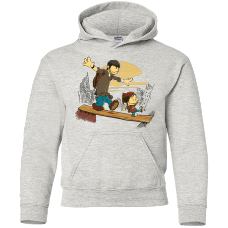 Sweatshirts Ash / YS Just the 2 of Us Youth Hoodie