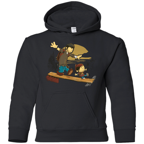 Sweatshirts Black / YS Just the 2 of Us Youth Hoodie