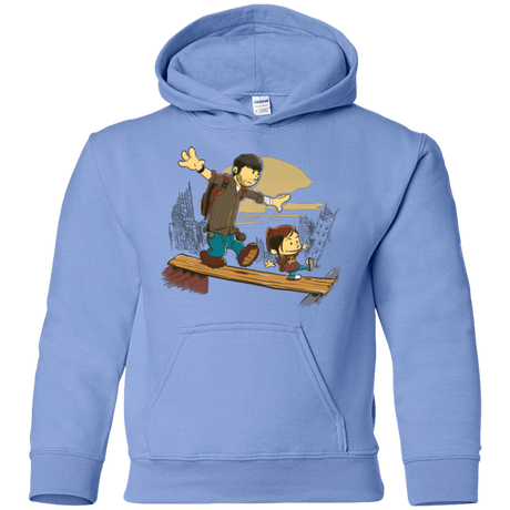 Sweatshirts Carolina Blue / YS Just the 2 of Us Youth Hoodie
