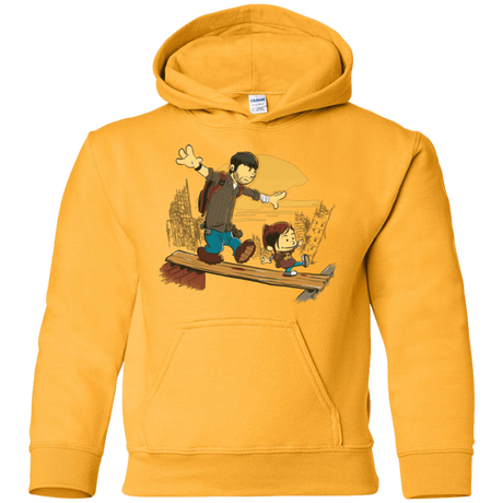 Sweatshirts Gold / YS Just the 2 of Us Youth Hoodie