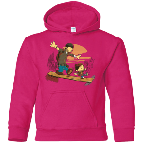 Sweatshirts Heliconia / YS Just the 2 of Us Youth Hoodie