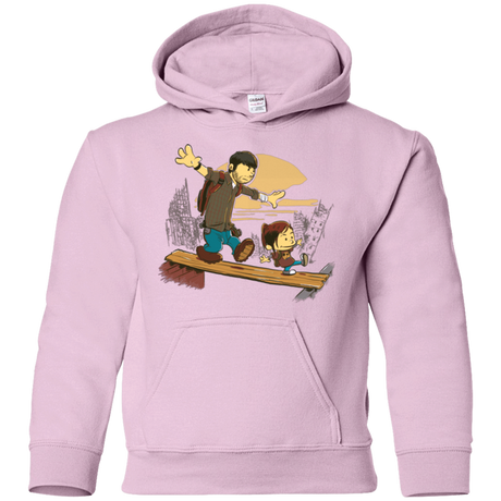 Sweatshirts Light Pink / YS Just the 2 of Us Youth Hoodie
