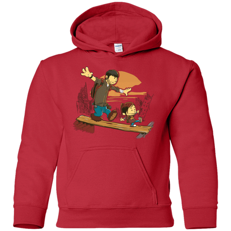 Sweatshirts Red / YS Just the 2 of Us Youth Hoodie