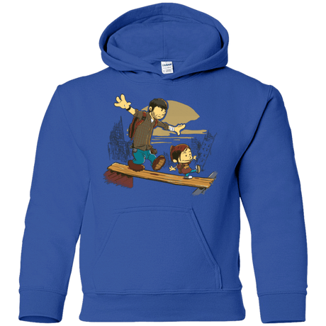 Sweatshirts Royal / YS Just the 2 of Us Youth Hoodie