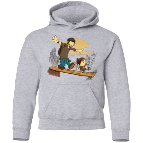 Sweatshirts Sport Grey / YS Just the 2 of Us Youth Hoodie