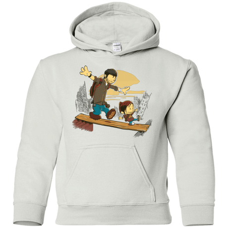 Sweatshirts White / YS Just the 2 of Us Youth Hoodie