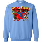 Sweatshirts Carolina Blue / Small Justice Friends Crewneck Sweatshirt