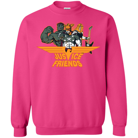 Sweatshirts Heliconia / S Justice Friends Crewneck Sweatshirt