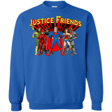Sweatshirts Royal / Small Justice Friends Crewneck Sweatshirt