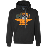Sweatshirts Black / S Justice Friends Premium Fleece Hoodie