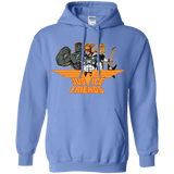 Sweatshirts Carolina Blue / S Justice Friends Pullover Hoodie