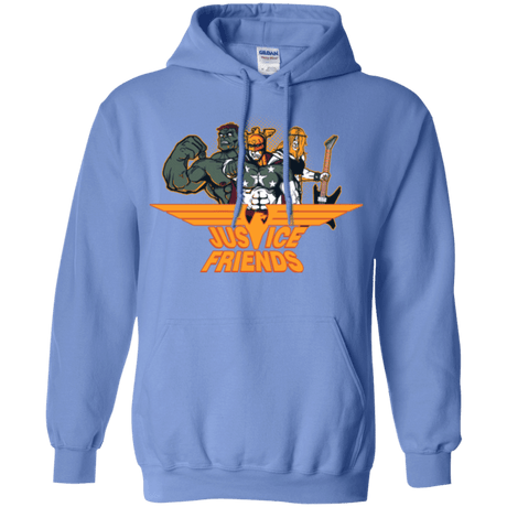 Sweatshirts Carolina Blue / S Justice Friends Pullover Hoodie