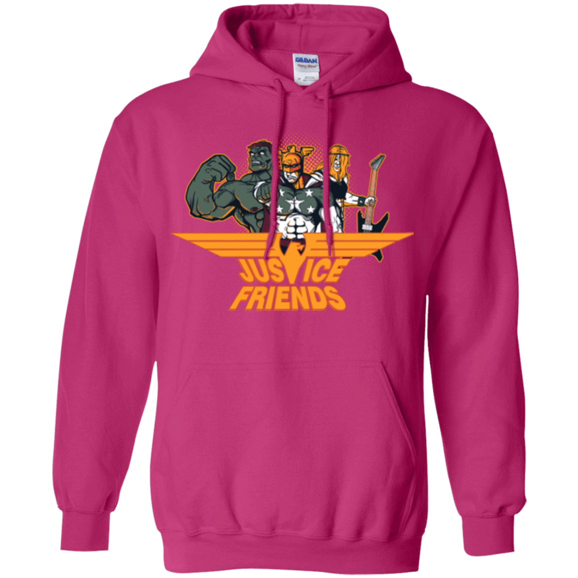 Sweatshirts Heliconia / S Justice Friends Pullover Hoodie