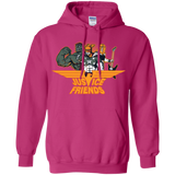 Sweatshirts Heliconia / S Justice Friends Pullover Hoodie