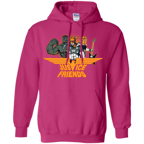 Sweatshirts Heliconia / S Justice Friends Pullover Hoodie