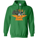 Sweatshirts Irish Green / S Justice Friends Pullover Hoodie
