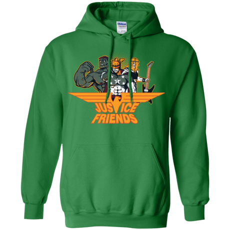 Sweatshirts Irish Green / S Justice Friends Pullover Hoodie