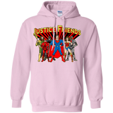 Sweatshirts Light Pink / Small Justice Friends Pullover Hoodie