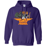 Sweatshirts Purple / S Justice Friends Pullover Hoodie