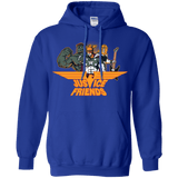 Sweatshirts Royal / S Justice Friends Pullover Hoodie