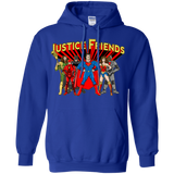 Sweatshirts Royal / Small Justice Friends Pullover Hoodie