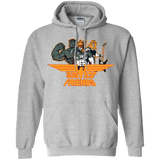Sweatshirts Sport Grey / S Justice Friends Pullover Hoodie