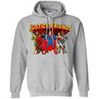 Sweatshirts Sport Grey / Small Justice Friends Pullover Hoodie