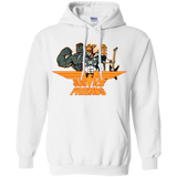 Sweatshirts White / S Justice Friends Pullover Hoodie