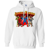 Sweatshirts White / Small Justice Friends Pullover Hoodie