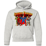 Sweatshirts Ash / YS Justice Friends Youth Hoodie
