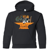 Sweatshirts Black / YS Justice Friends Youth Hoodie