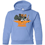 Sweatshirts Carolina Blue / YS Justice Friends Youth Hoodie