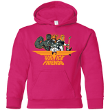 Sweatshirts Heliconia / YS Justice Friends Youth Hoodie