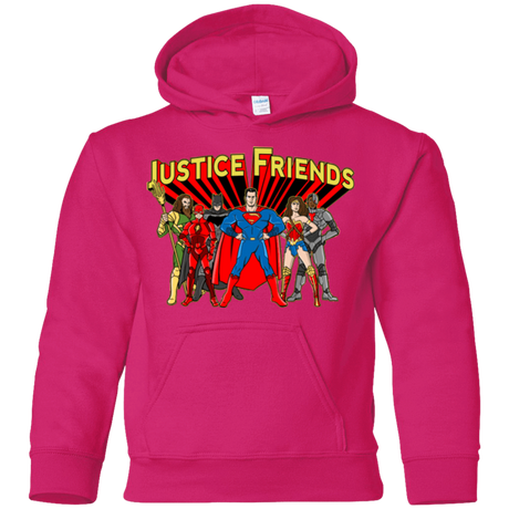 Sweatshirts Heliconia / YS Justice Friends Youth Hoodie