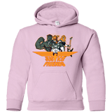 Sweatshirts Light Pink / YS Justice Friends Youth Hoodie