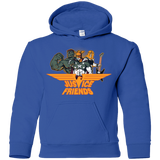 Sweatshirts Royal / YS Justice Friends Youth Hoodie