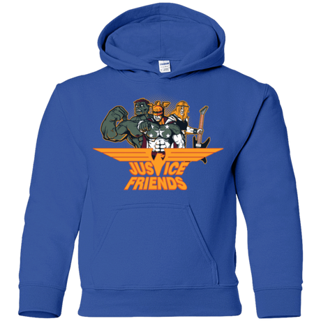 Sweatshirts Royal / YS Justice Friends Youth Hoodie